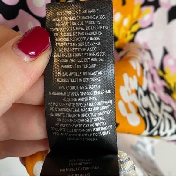 NWOT TED BAKER DELIAHH FLORAL BODYCON MINI DRESS - Picture 8 of 10